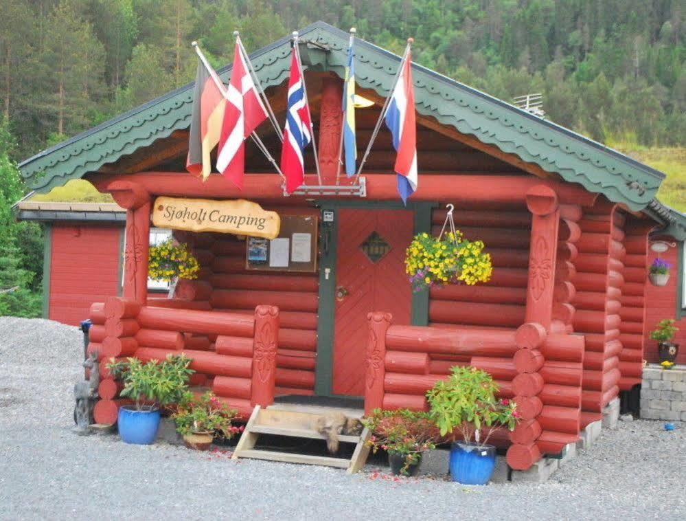 Sjoholt Camping Εξωτερικό φωτογραφία